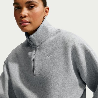 nike,half,zip,ld64,dark,heather