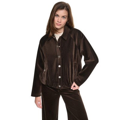 яке,дамски,якета,и,палта,dkny,corduroy,bubble,jacket,espresso