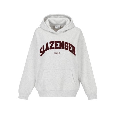 дамски,горнища,с,качулка,slazenger,large,logo,hood,grey,burgundy