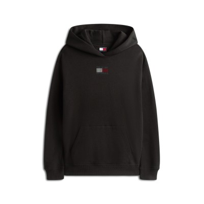 промоция,на,зимни,облекла,дамски,горнища,с,качулка,дамски,ежедневни,облекла,tommy,jeans,tj,part,flag,oth,ld54,black