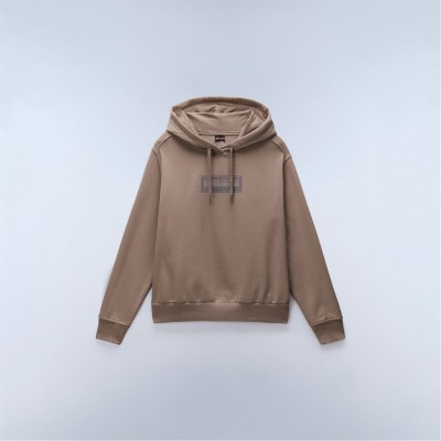 дамски,суичър,дамски,горнища,с,качулка,дамски,ежедневни,облекла,napapijri,box,logo,hoodie,womens,fallen,rock