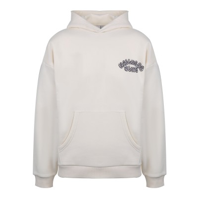 дамски,суичър,дамски,горнища,с,качулка,miso,women,s,bubble,hoodie,beige,leopard