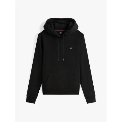 дамски,горнища,с,качулка,дамски,ежедневни,облекла,tommy,jeans,reg,flag,hd,ld00,black