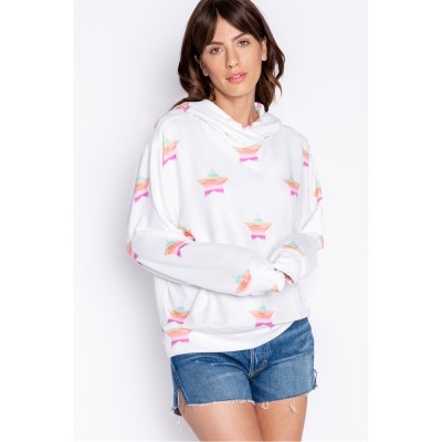 суичър,дамски,горнища,с,качулка,дамски,облекла,размер,pj,salvage,salvage,stardust,hoody,off,white