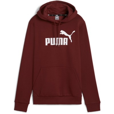 дамски,суичър,разпродажба,puma,дамски,горнища,с,качулка,дамски,облекла,размер,puma,logo,ladies,hoody,intense,red