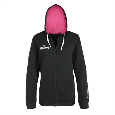 дамски,горнища,с,качулка,spalding,full,zip,ld99,antra