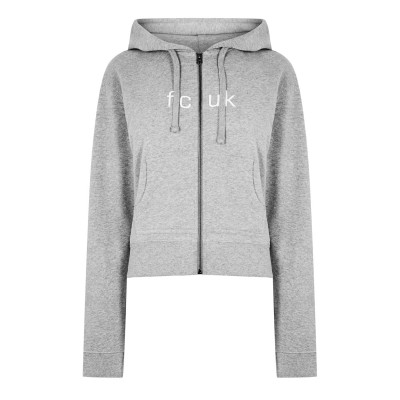 дамски,ежедневни,облекла,fcuk,fcuk,zip,thru,ld44,grey