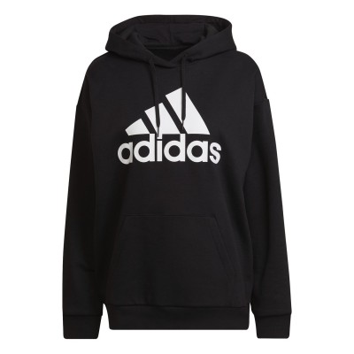 дамски,суичър,дамски,горнища,с,качулка,adidas,badge,of,sport,hoodie,ladies,black,white
