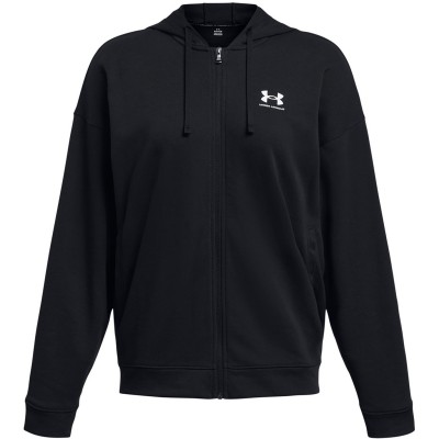 дамски,суичър,разпродажба,under,armour,дамски,горнища,с,качулка,under,armour,armour,ua,rival,terry,os,fz,hooded,hoody,womens,black