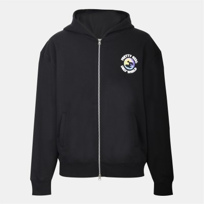 суичър,дамски,горнища,с,качулка,дамски,ежедневни,облекла,pretty,boy,ugly,world,women's,full,zip,hoodie,black,grey