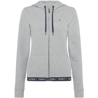 суичър,дамски,пижами,дамски,блузи,tommy,hilfiger,taping,hoody,grey