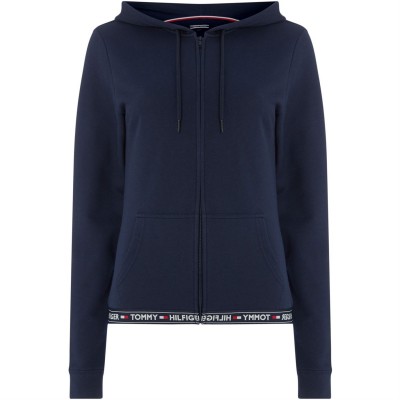 суичър,дамски,блузи,tommy,hilfiger,taping,hoody,navy