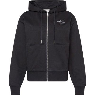 суичър,промоция,на,зимни,облекла,дамски,горнища,с,качулка,дамски,ежедневни,облекла,calvin,klein,jeans,ckj,monologo,french,terry,hoodie,black