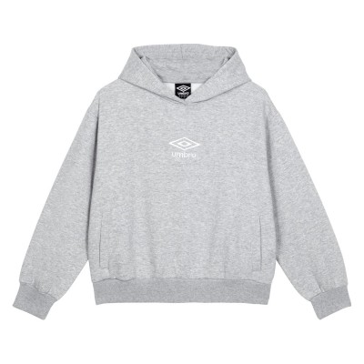 суичър,дамски,горнища,с,качулка,umbro,hoodie,ld99,grey,marl,white