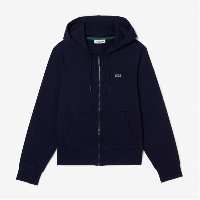 суичър,дамски,блузи,lacoste,zip,through,hoodie,navy,166