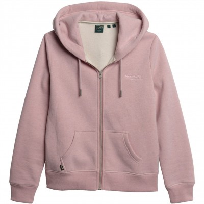 дамски,горнища,с,качулка,дамски,ежедневни,облекла,superdry,superdry,ess,zip,hdy,ld00,la,soft,pink