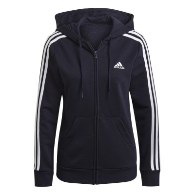 дамски,суичър,дамски,горнища,с,качулка,adidas,3,stripe,zip,track,hoodie,ladies,legend,ink