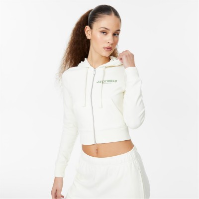 суичър,дамски,горнища,с,качулка,jack,wills,slim,fit,zip,hoodie,vintage,white