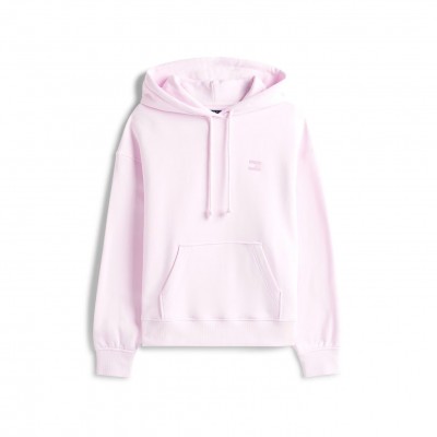 суичър,дамски,горнища,с,качулка,дамски,ежедневни,облекла,tommy,jeans,badge,hoodie,pearly,pink