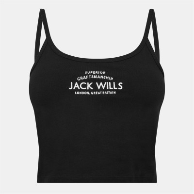 дамски,потник,дамски,топове,дамски,горнища,размер+,дамски,облекла,размер,jack,wills,roseberry,strap,vest,ladies,black