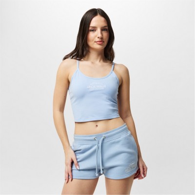 дамски,топове,jack,wills,double,strap,vest,soft,blue
