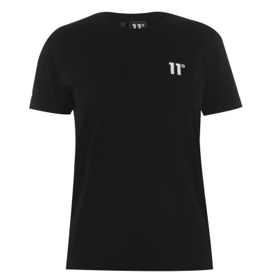 тениска,дамски,тениски,дамски,топове,11,degrees,core,t,shirt,black