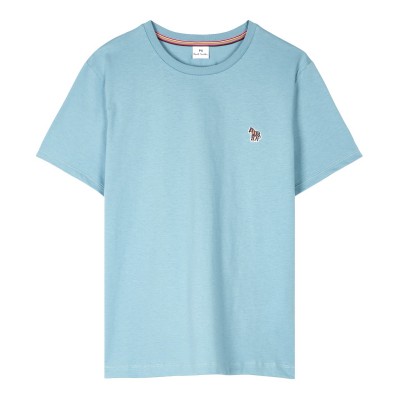 тениска,дамски,топове,ps,paul,smith,zebra,short,sleeve,t,shirt,blue