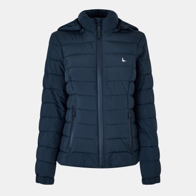 яке,дамски,жилетки,дамски,якета,и,палта,jack,wills,luna,padded,puffer,jacket,navy