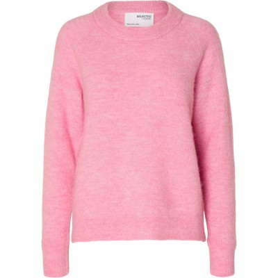 дамски,плетени,дрехи,selected,femme,lulu,knit,top,moonlight,mauve