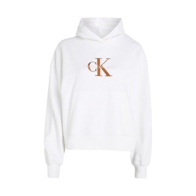 суичър,дамски,блузи,calvin,klein,jeans,premium,monologo,hoodie,bright,white