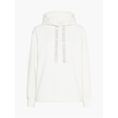суичър,дамски,горнища,с,качулка,дамски,ежедневни,облекла,calvin,klein,jeans,oversized,logo,tape,hoodie,ivory