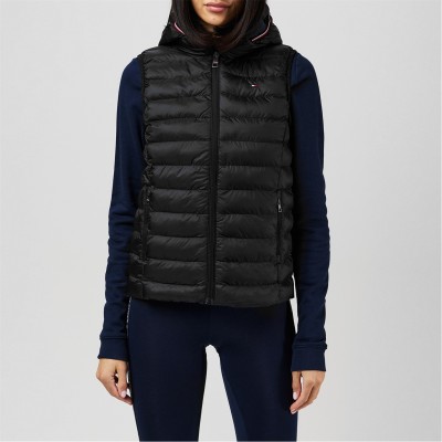 дамски,якета,и,палта,tommy,hilfiger,heritage,low,down,vest,black