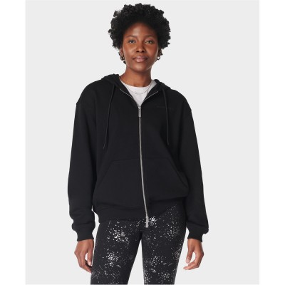 суичър,дамски,горнища,с,качулка,дамски,ежедневни,облекла,sweaty,betty,women's,revive,zip,hoodie,black