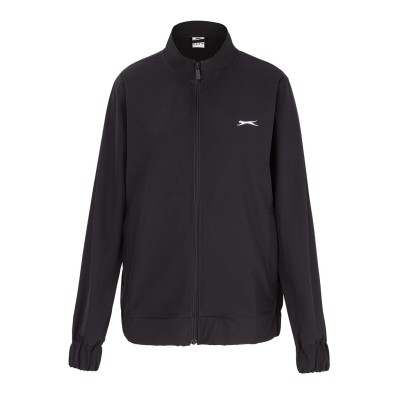 slazenger,wov,track,jkt,ld44,black