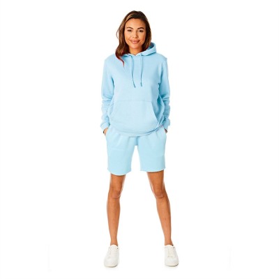дамски,суичър,дамски,горнища,с,качулка,light,and,shade,pullover,hoodie,hoodie,ladies,aquamarine