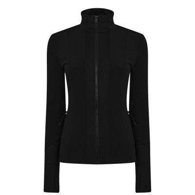 яке,дамски,якета,и,палта,varley,women's,maywood,water,resistant,long,sleeve,performance,training,jacket,black