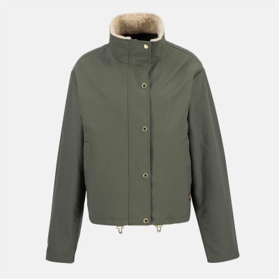 дамски,якета,и,палта,barbour,international,women's,luanda,3,in,1,showerproof,long,sleeve,rain,anorak,dusky,khaki