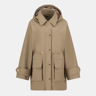 дамски,якета,и,палта,barbour,women,s,fallyn,showerproof,rain,anorak,brown,tartan
