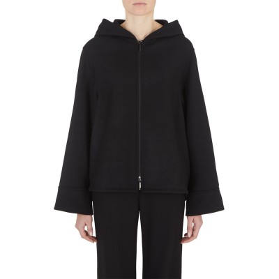 яке,дамски,якета,и,палта,emporio,armani,hooded,blouson,jacket,nero