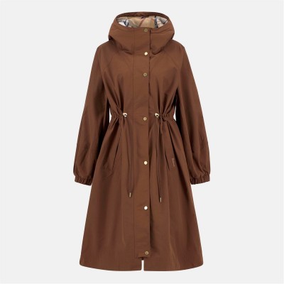 дамски,якета,и,палта,barbour,women's,sidney,waterproof,long,sleeve,hooded,rain,anorak,vicuna,hessian