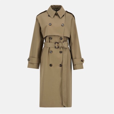 дамски,якета,и,палта,barbour,women's,aoife,showerproof,double,breasted,long,sleeve,rain,anorak,brown,tartan