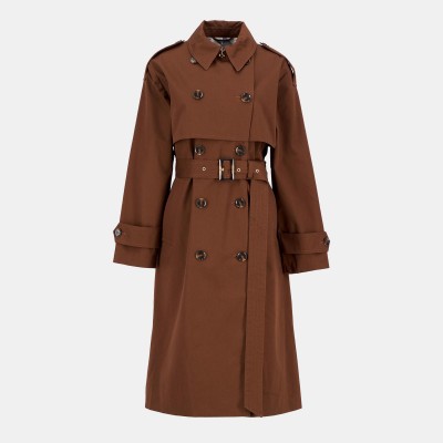 дамски,якета,и,палта,barbour,women,s,aoife,showerproof,double,breasted,long,sleeve,rain,anorak,vicuna,tartan