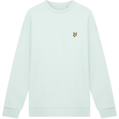 блуза,дамски,блузи,lyle,and,scott,women's,oversized,crew,sweatshirt,seafoam,spray