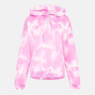 суичър,дамски,горнища,с,качулка,hugo,women's,hoodie,medium,pink