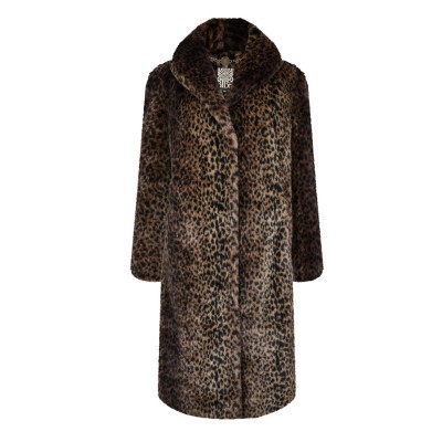 дамски,якета,и,палта,biba,biba,archive,faux,fur,leopard