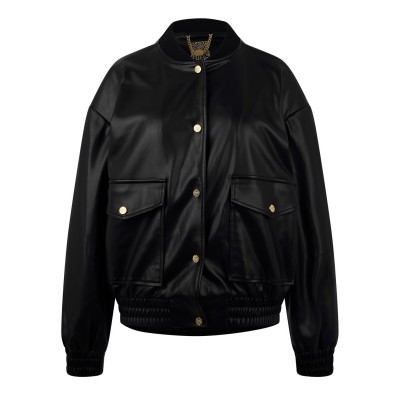 дамски,якета,и,палта,biba,biba,pu,bomber,black