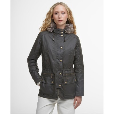 яке,дамски,якета,и,палта,barbour,women's,kelsall,water,resistant,waxed,cotton,hooded,mid,length,wax,jacket,olive