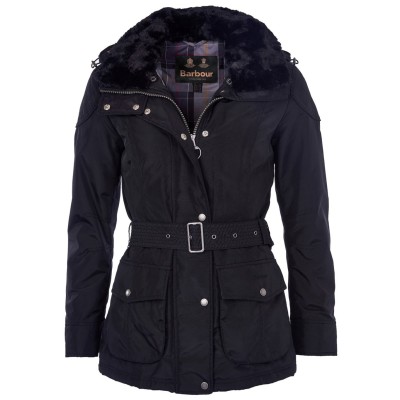 дамски,якета,и,палта,barbour,international,women's,outlaw,waterproof,windproof,hooded,long,sleeve,slim,fit,rain,anorak,black