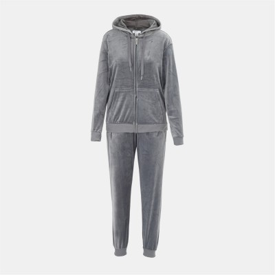 дамски,екипи,miso,women,velour,trcksuit,grey