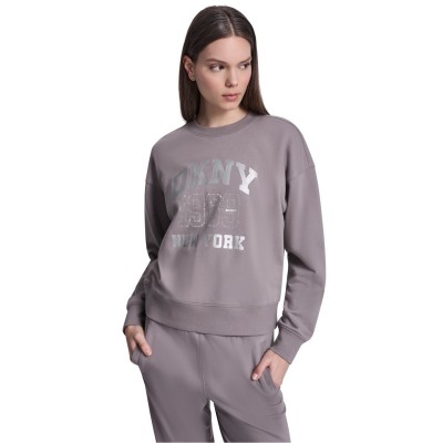 дамски,горнища,с,качулка,дамски,ежедневни,облекла,dkny,dkny,rhin,logo,cn,ld62,mushroom